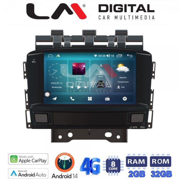 LM Digital - LM R8072 GPS