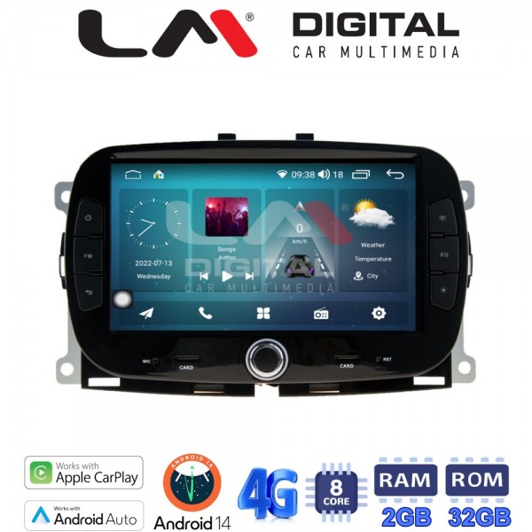 LM Digital - LM R8198 GPS