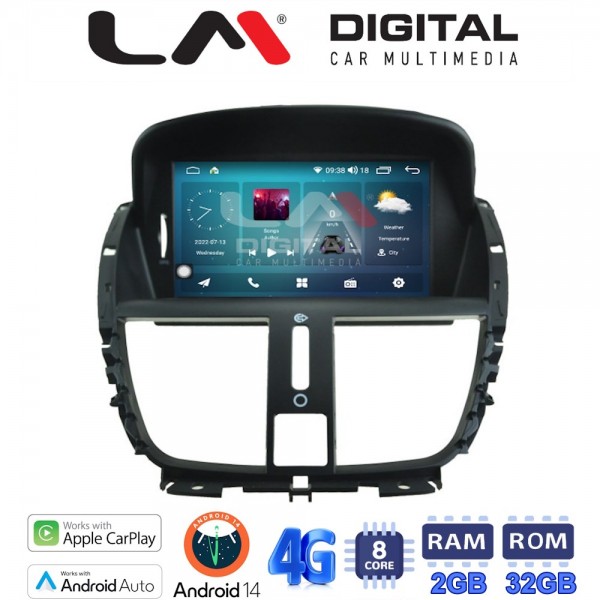 LM Digital - LM R8207 GPS