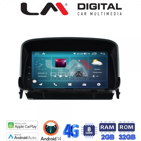 LM Digital - LM R8235 GPS