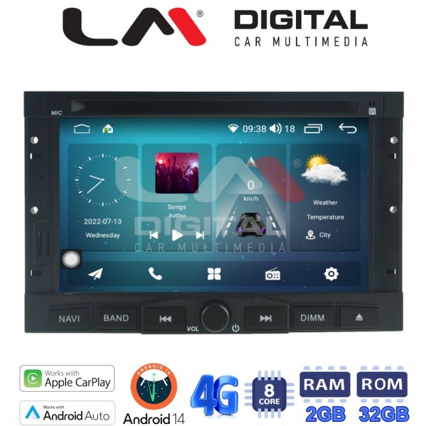 LM Digital - LM R8323 GPS