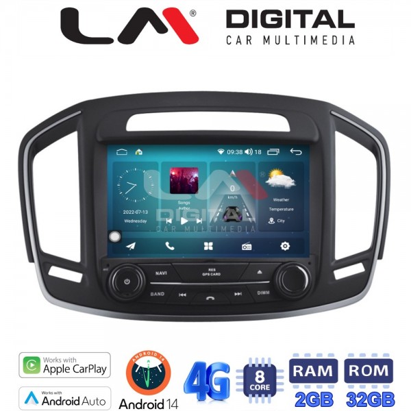 LM Digital - LM R8338 GPS