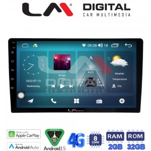 LM Digital - LM R8432 GPS
