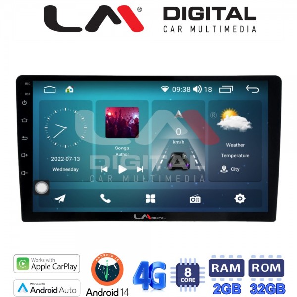 LM Digital - LM R8432 GPS