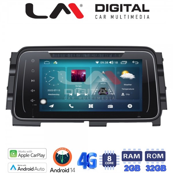 LM Digital - LM R8714 GPS