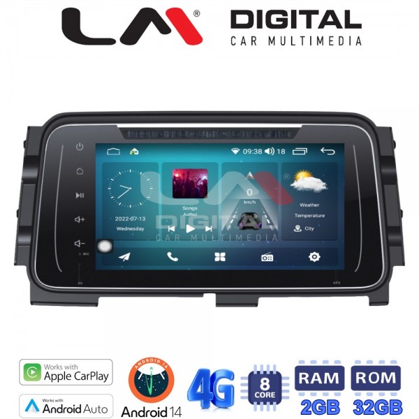 LM Digital - LM R8714 GPS