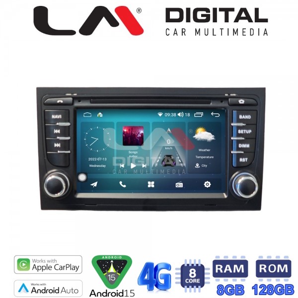 LM Digital - LM T8050 GPS