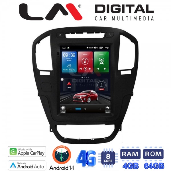 LM Digital - LM TC8114BL GPS