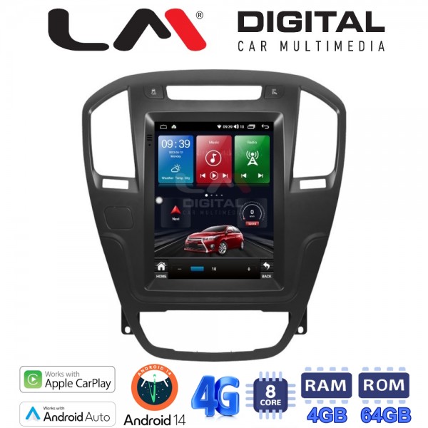 LM Digital - LM TC8114BR GPS