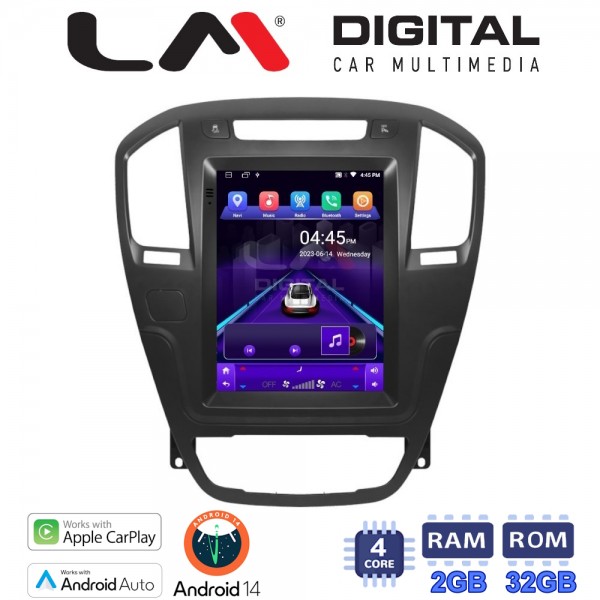 LM Digital - LM TN4114BR GPS