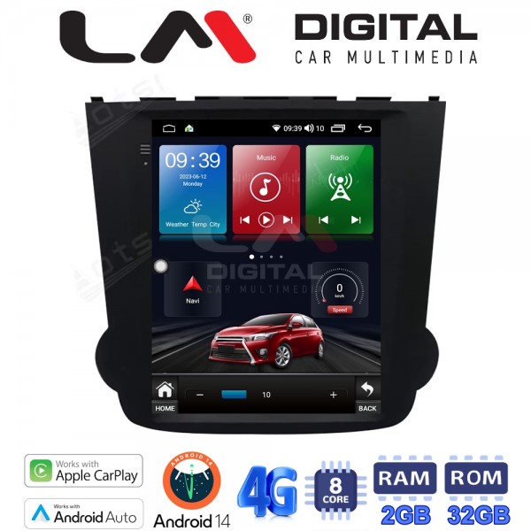 LM Digital - LM TR8009 GPS