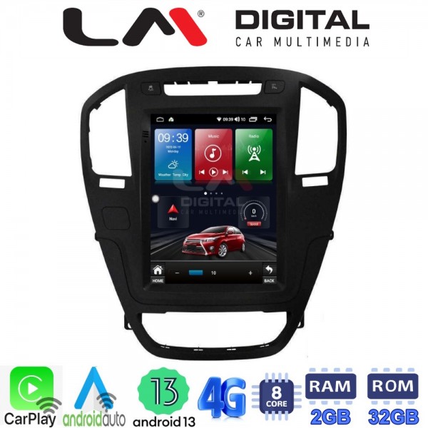 LM Digital - LM TR8114BL GPS