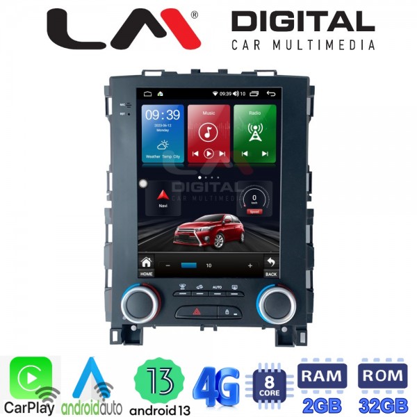 LM Digital - LM TR8702 GPS