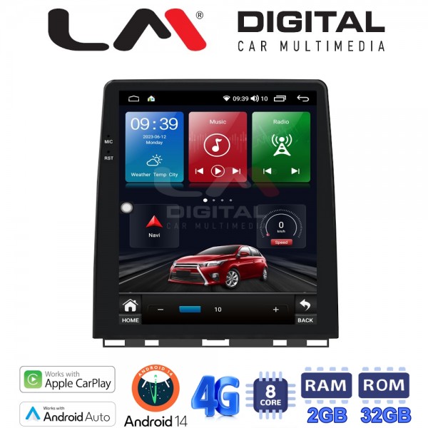 LM Digital – LM TR8718 GPS