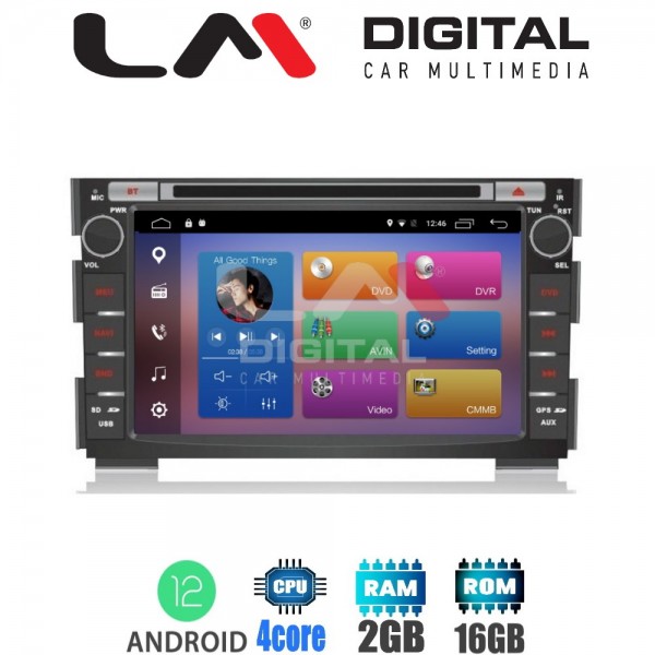 LM Digital - LM Z4086 GPS