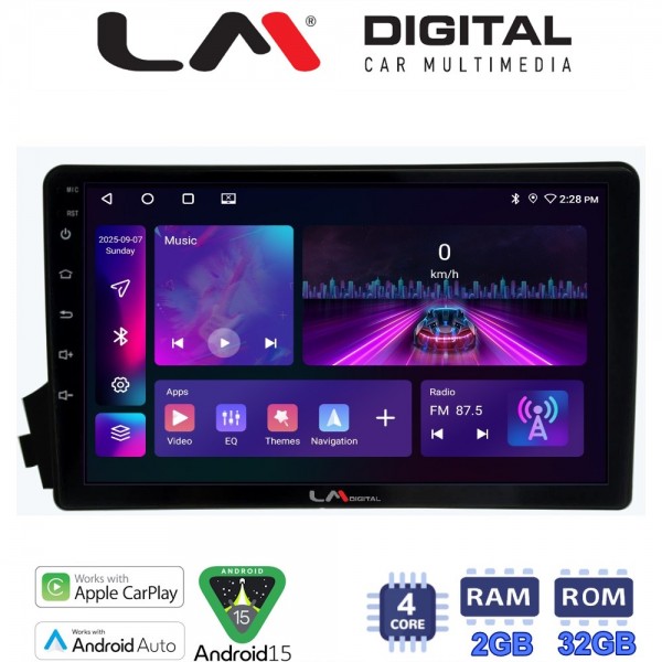 LM Digital - LM ZA4015 GPS LM Digital - LM ZA4015 GPS