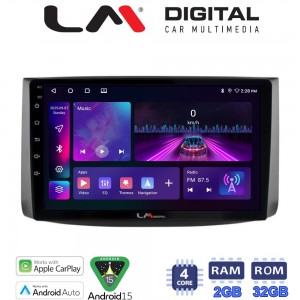 LM Digital - LM ZA4021 GPS