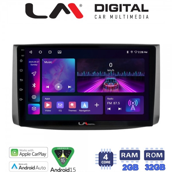 LM Digital - LM ZA4021 GPS