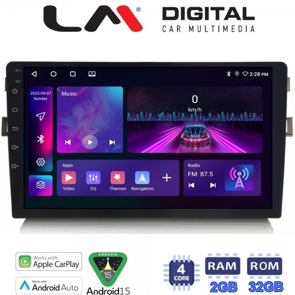 LM Digital - LM ZA4028 GPS