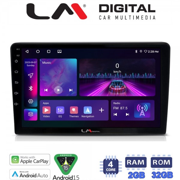 LM Digital - LM ZA4054 GPS