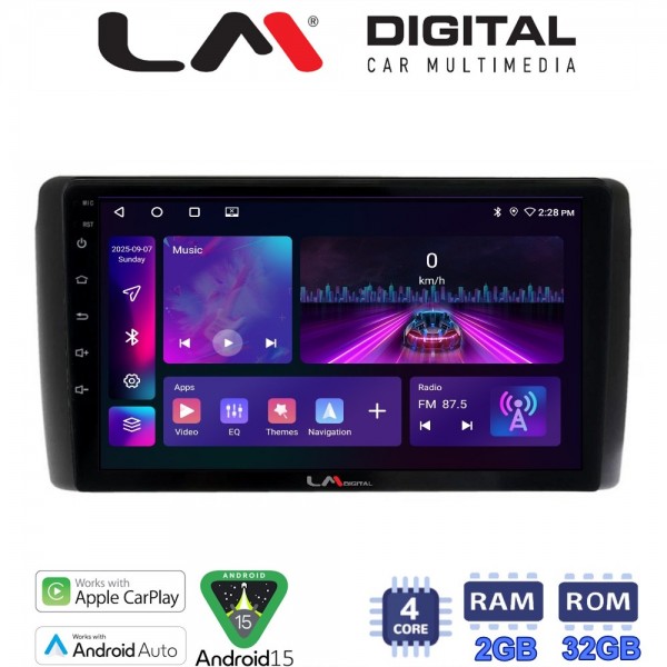 LM Digital - LM ZA4070 GPS