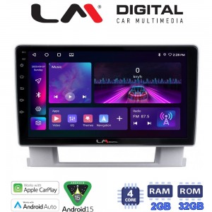 LM Digital - LM ZA4072 GPS