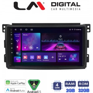LM Digital - LM ZA4087 GPS