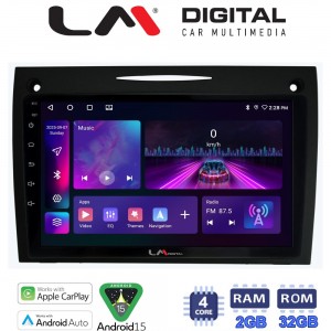 LM Digital - LM ZA4096 GPS