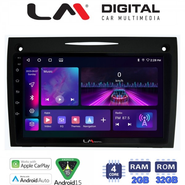 LM Digital - LM ZA4096 GPS LM Digital - LM ZA4096 GPS