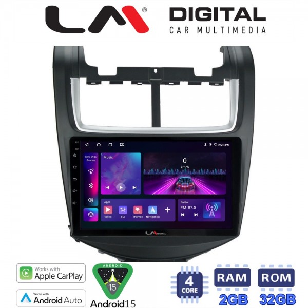 LM Digital - LM ZA4108 GPS