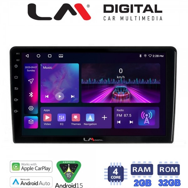 LM Digital - LM ZA4121 GPS