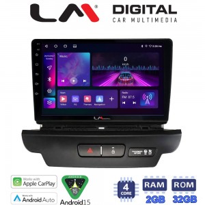 LM Digital - LM ZA4125 GPS