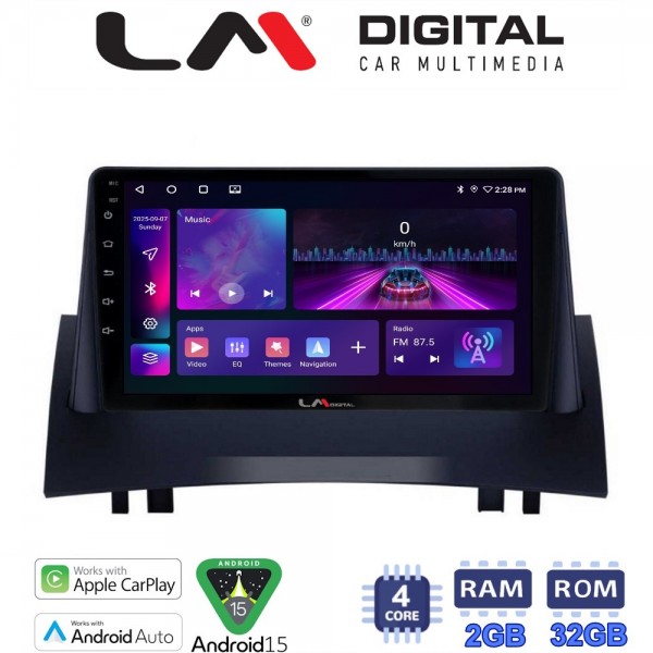 LM Digital - LM ZA4138 GPS