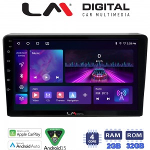 LM Digital - LM ZA4157 GPS