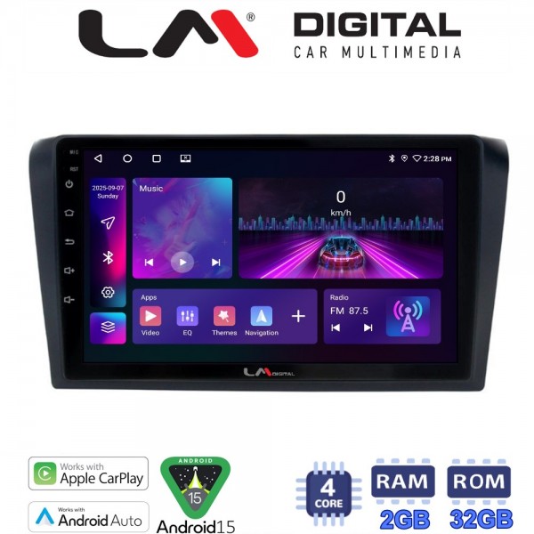 LM Digital - LM ZA4161 GPS