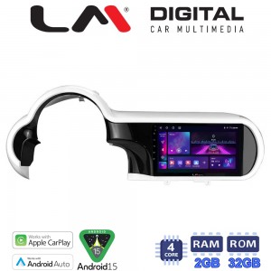 LM Digital - LM ZA4184 GPS