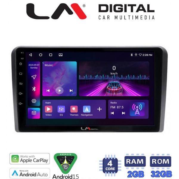 LM Digital - LM ZA4190 GPS
