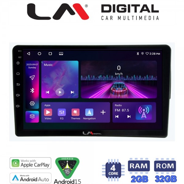 LM Digital - LM ZA4198 GPS