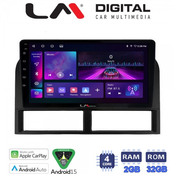LM Digital - LM ZA4201 GPS