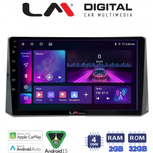 LM Digital - LM ZA4204 GPS