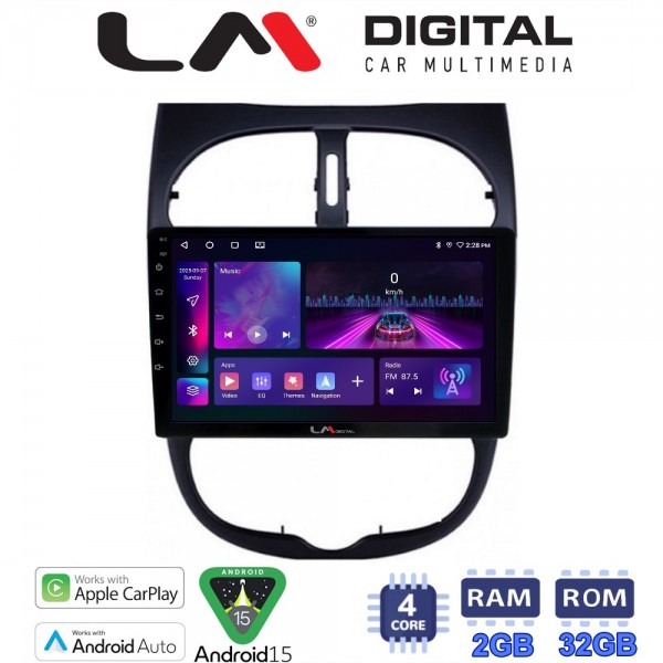 LM Digital - LM ZA4206 GPS