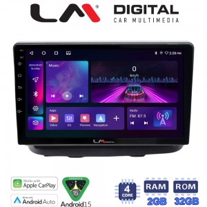 LM Digital - LM ZA4210 GPS