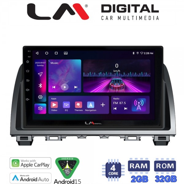 LM Digital - LM ZA4212 GPS