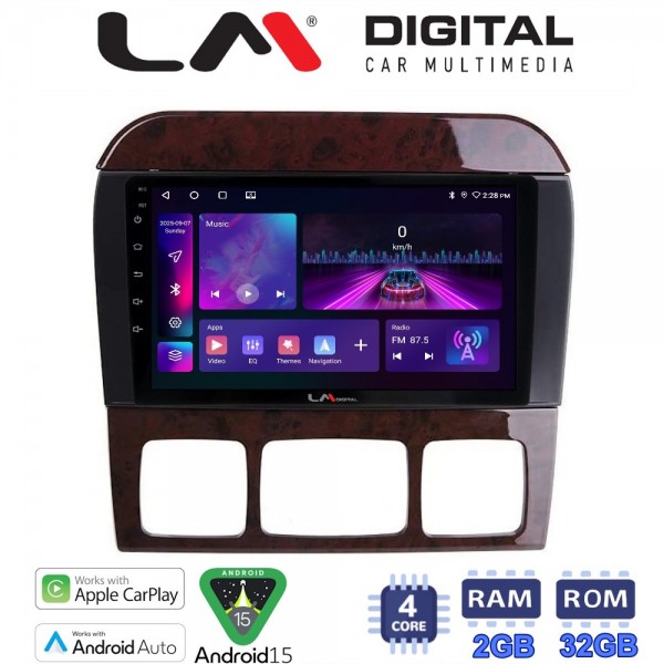 LM Digital - LM ZA4220C GPS