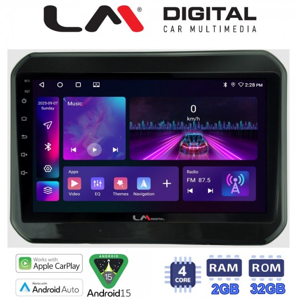 LM Digital - LM ZA4232 GPS LM Digital - LM ZA4232 GPS