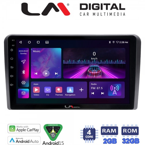 LM Digital - LM ZA4233 GPS