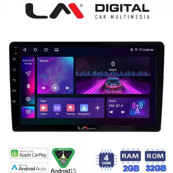 LM Digital - LM ZA4237 GPS