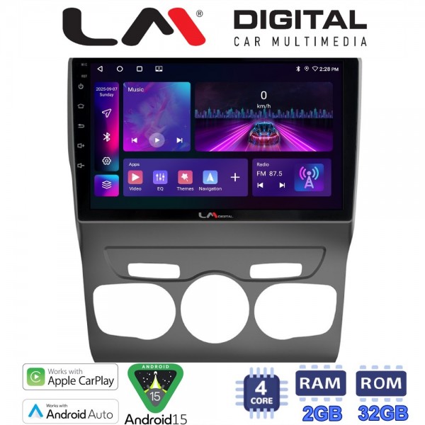 LM Digital - LM ZA4241 GPS