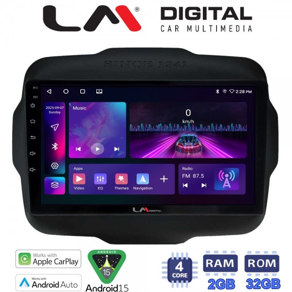 LM Digital - LM ZA4273 GPS