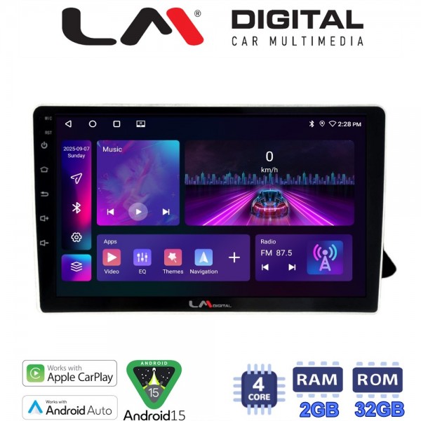 LM Digital - LM ZA4310 GPS